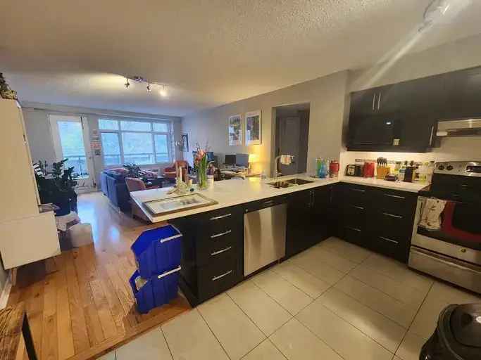 Updated 2 Bedroom Apartment for Rent in Ottawa with Balcony