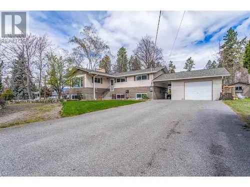 4 Bedroom House For Sale in Kelowna Southwest Mission
