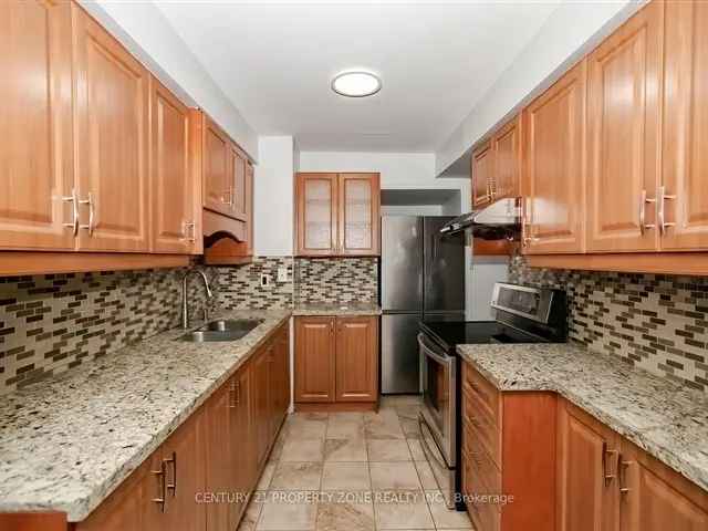 Spacious 4 1 Bedroom Townhouse in Central Mississauga