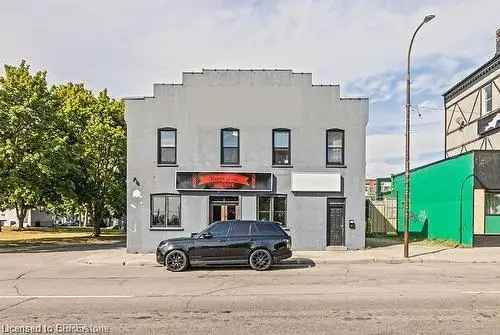 Buy commercial property in downtown Brantford with residential units