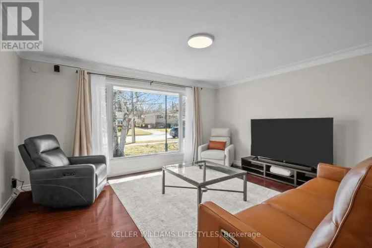 Updated 4-Bedroom Bungalow with Finished Basement and Large Yard