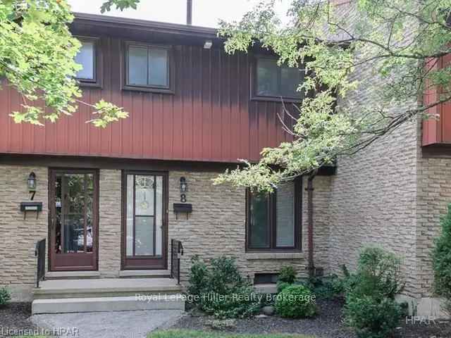 Condo For Sale in Stratford, Ontario