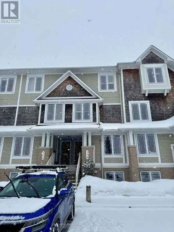 For Sale Modern Condo Townhome in Avalon Orleans with Private Balcony