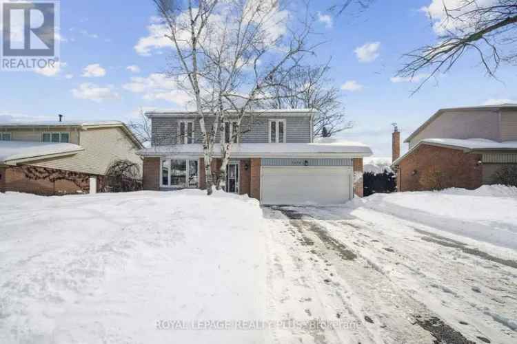 4 Bedroom Erin Mills Family Home Large Lot Renovated Basement