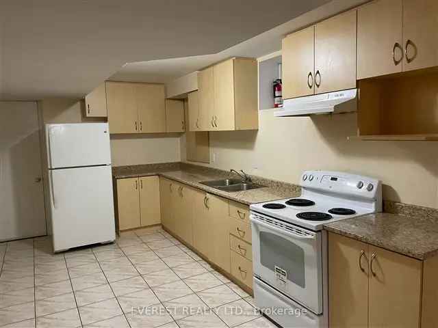 Spacious 2-Bedroom Basement Apartment near Heartland Town Centre