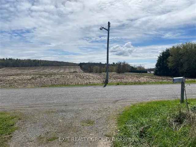 One Acre Residential Lot Near 401 and Air Base