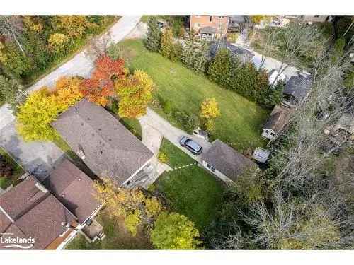 Vacant Land For Sale In Collingwood, Ontario