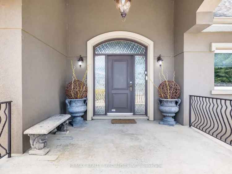 Luxury 5200 Sqft Bungalow on 2 Acres Near Toronto