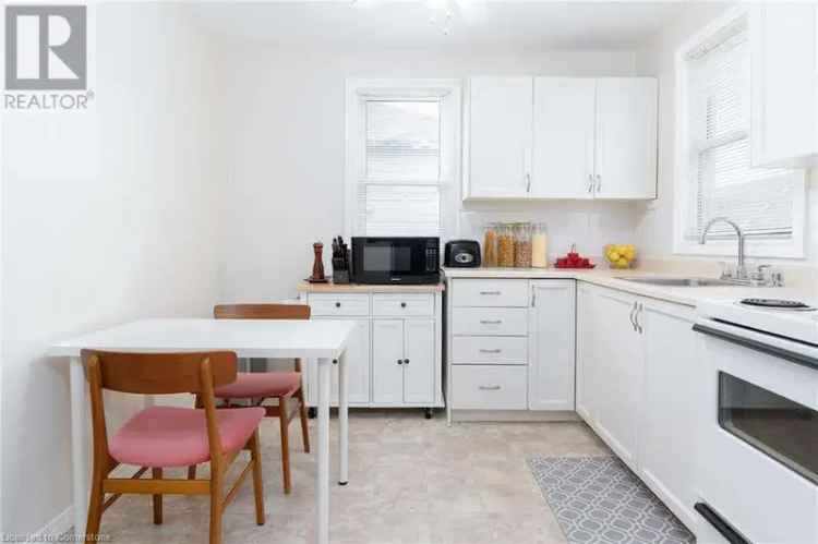 2 Bed 1 Bath Bungalow with Finished Basement