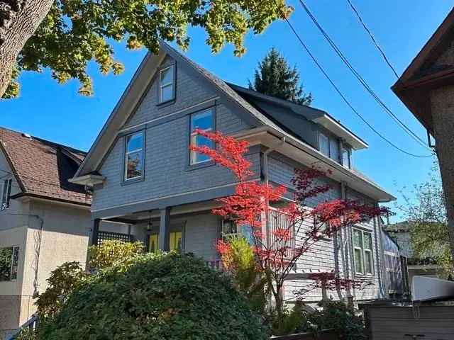 For Sale Stunning Character Home in Vancouver East with Modern Updates