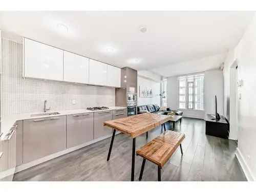 Buy Condo in Beltline Calgary with Stunning Mountain Views and Luxury Amenities