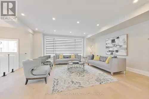 4-Bedroom 5-Bathroom Detached Modern Home in Clairlea Toronto