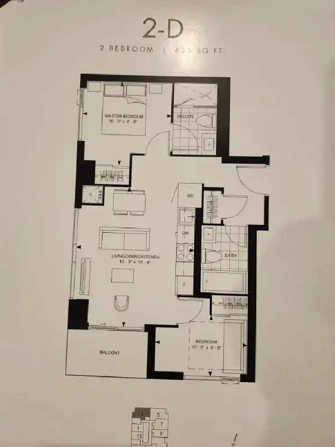 2 Bedroom 2 Bathroom Downtown Toronto Theatre District