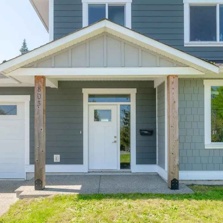 Modern Family Home for Sale in Nanaimo