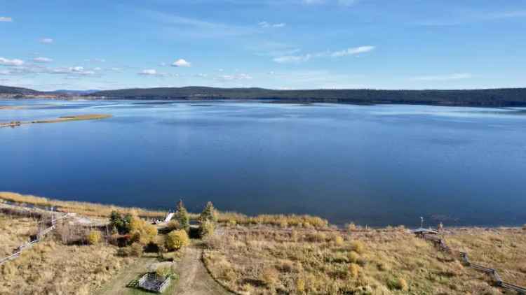 Executive Lakefront Home and Acreage - Puntzi Lake