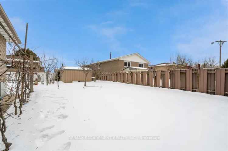 Brick Raised Bungalow Family Home Near Parks and Schools