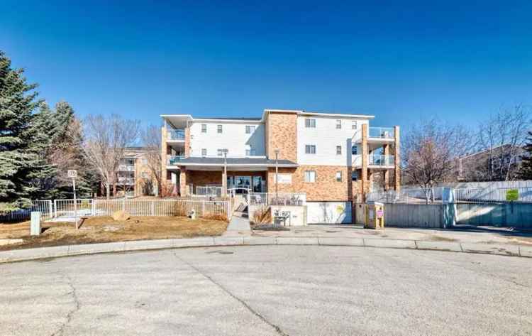 Condo for Sale in Marlborough Park with Two Bedrooms and Wrap Around Patio