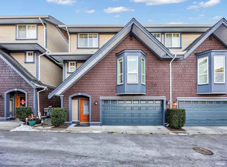 Surrey Townhouse for Sale 5 Beds 4 Baths Belcroft Grandview