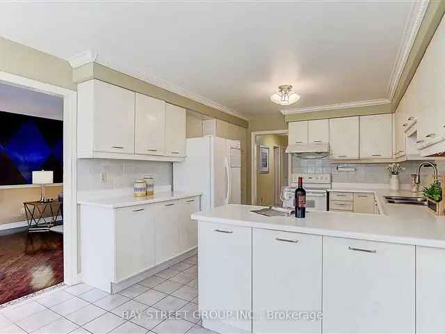 Markville Detached Home 4 Beds 3259 Sqft Double Garage