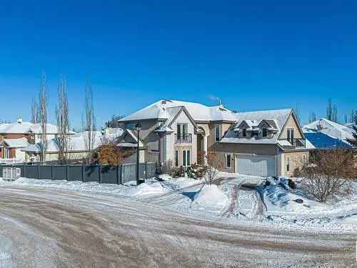 House for Sale in Terwillegar Towne Edmonton with Stunning Features