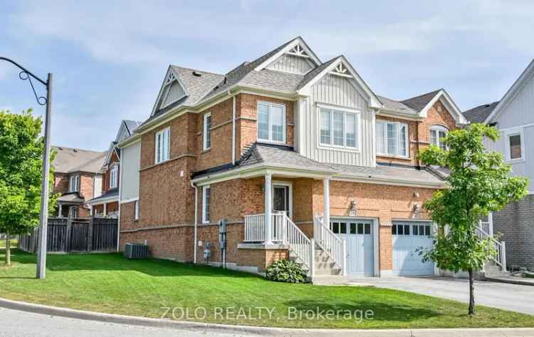 Buy Semi Detached Home in North Ajax with Modern Features