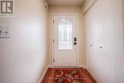 3 Bed 2 Bath Freehold Townhome Cambridge Ontario