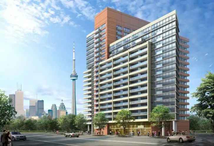 38 Joe Shuster Way Toronto New Condo Development