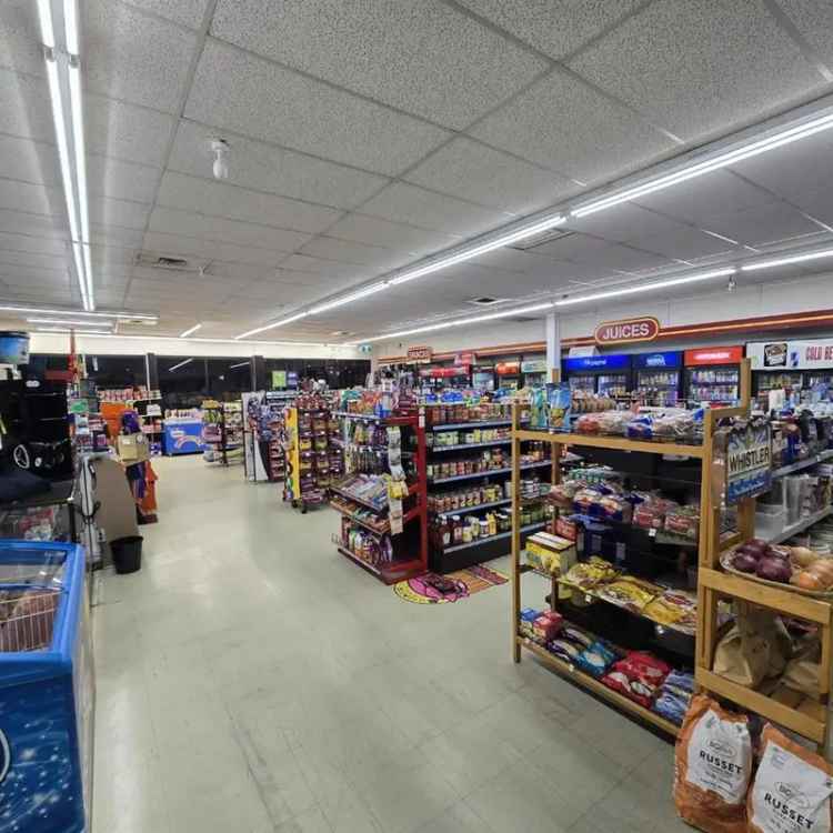 Buy grocery store in North Vancouver with growth potential