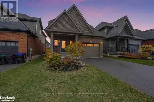 3 Bedroom 3 Bathroom House for Sale in Collingwood Ontario