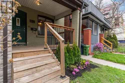 Toronto Semi-Detached House - 3 Units - Investment Opportunity