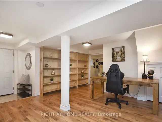 Luxury 2-Bedroom Basement Apartment with Modern Kitchen and Private Entrance