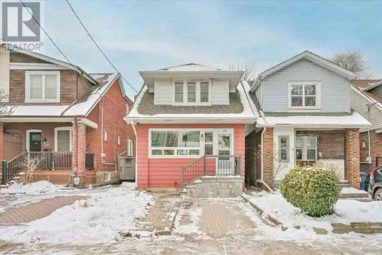 Renovated 2-Storey Home in East York Chefs Kitchen Walkout Deck