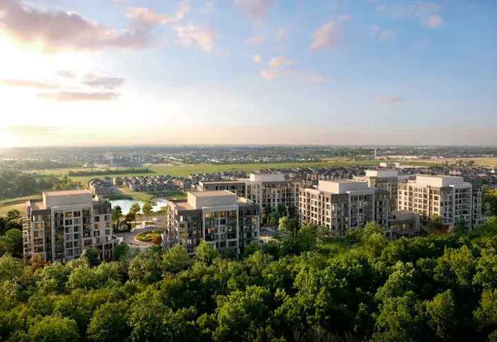 Buy Condo in Milton with Stunning Amenities and Scenic Trails