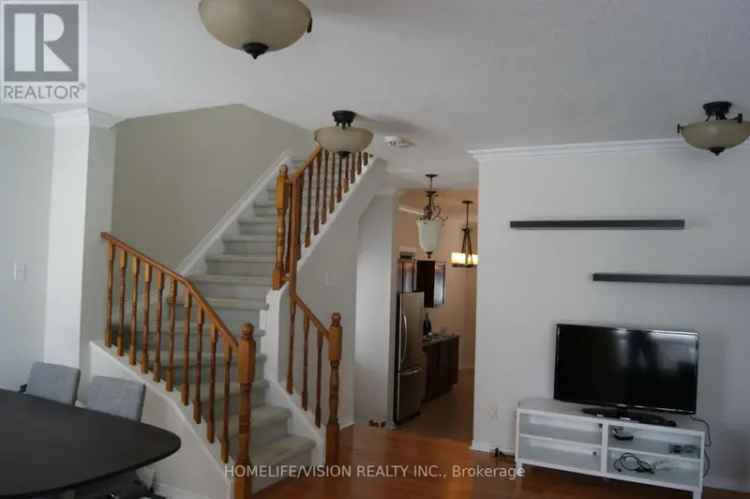 Bright Elegant Well Kept End Unit Freehold Townhome