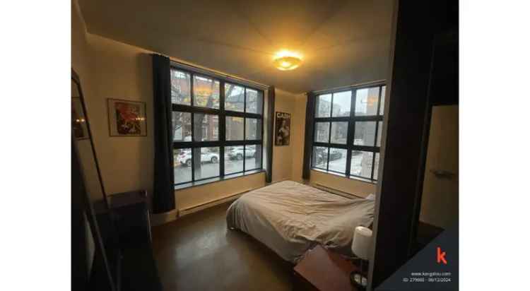 Magnifique 4 1 2 Loft Style Condo in Maisonneuve