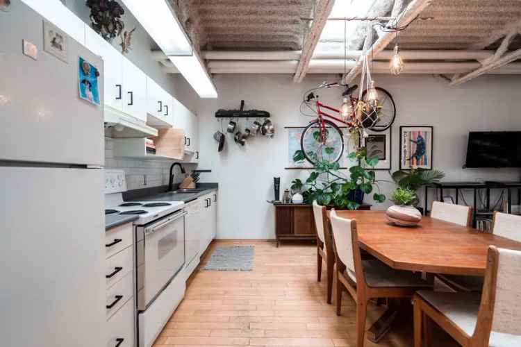 Mount Pleasant Live Work Loft 711 sq ft