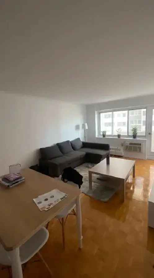 SPACIOUS 3 1/2 IN THE HEART OF DOWNTOWN MONTREAL