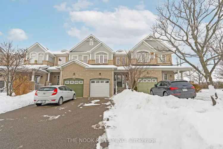 Extremely Well Cared For Freehold Townhome in Oshawa