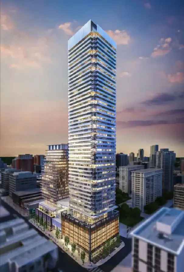 Downtown Toronto 1 Bedroom Den Condo for Lease