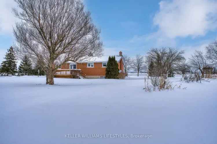 Charming Country Retreat on 4 Acres Near Newton