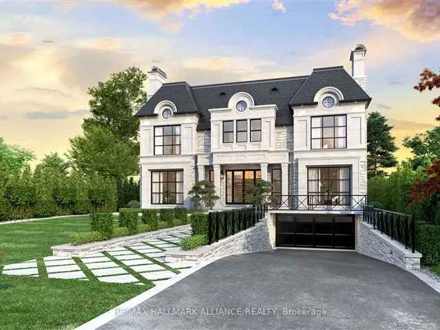 Luxury Estate in Lorne Park - 5500 sq ft, 4 5 Bedrooms, Gourmet Kitchen