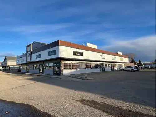 Commercial For Sale In Central Business District, Grande Prairie, Alberta