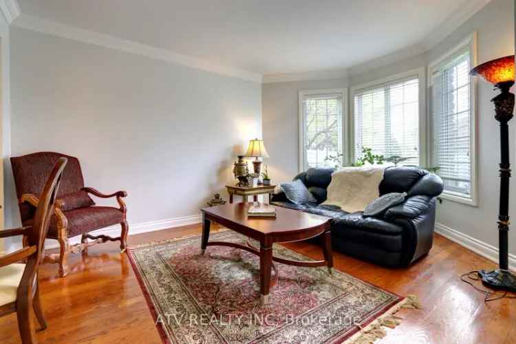 Spacious Family Home with Walk-Out Basement Apartment Near Kipling Subway