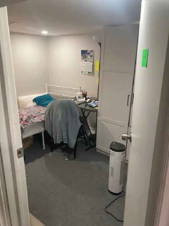 Basement room for rent