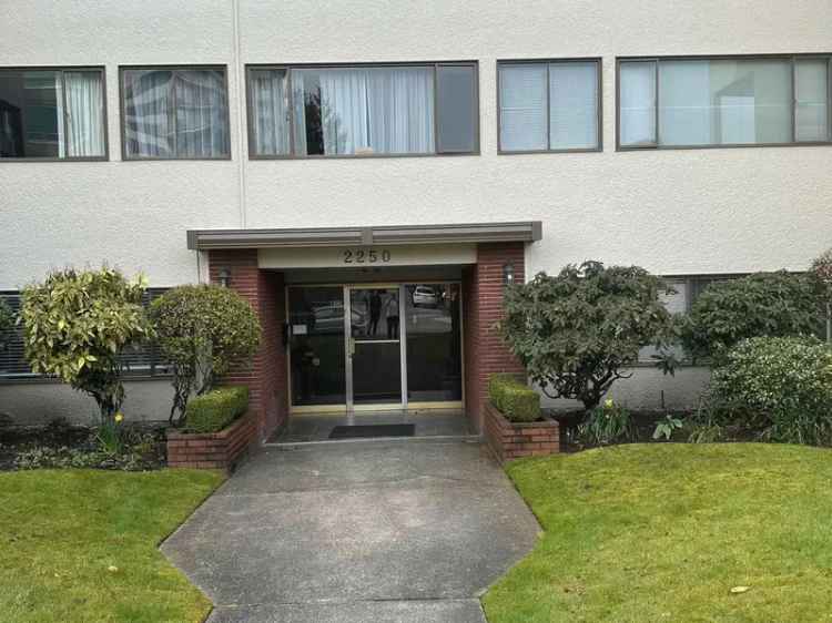 107 2250 W 43RD Avenue in Vancouver: Kerrisdale Condo for sale in “CHARLTON COURT” (Vancouver West)  : MLS®# R2949101