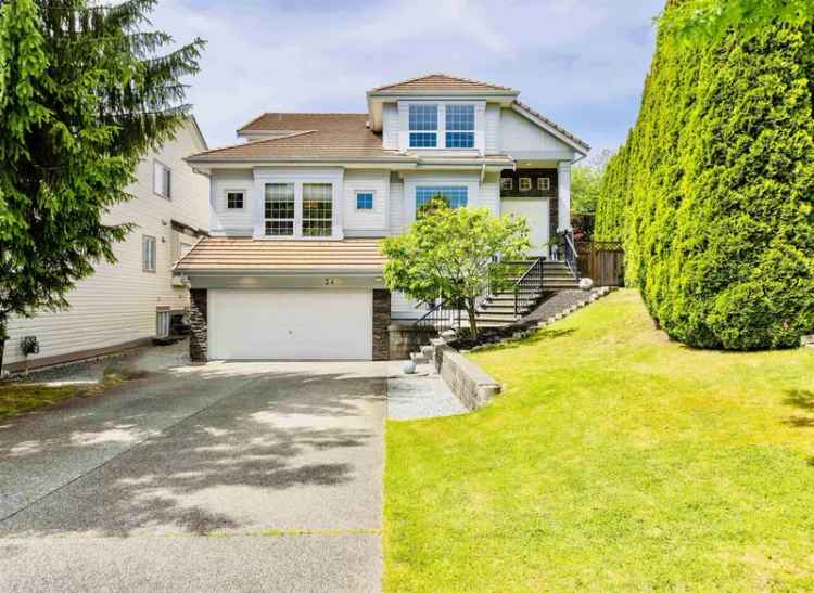 24 BALSAM Place in Port Moody: Heritage Woods PM House for sale : MLS®# R2926918