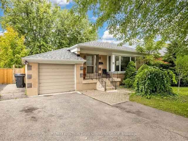 Spacious 3+2 Bedroom Bungalow with Finished Basement in Bathurst Manor