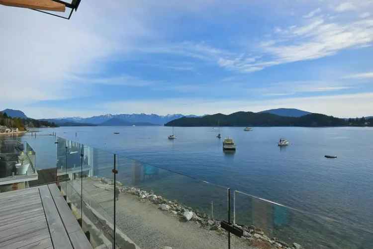 Waterfront Dream Home in Gibsons Landing