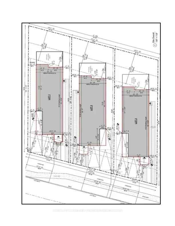 Build Opportunity Detached Homes Newmarket with Approved Applications