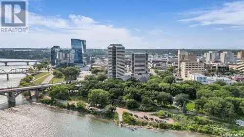 Condo For Sale In Central Business District, Saskatoon, Saskatchewan